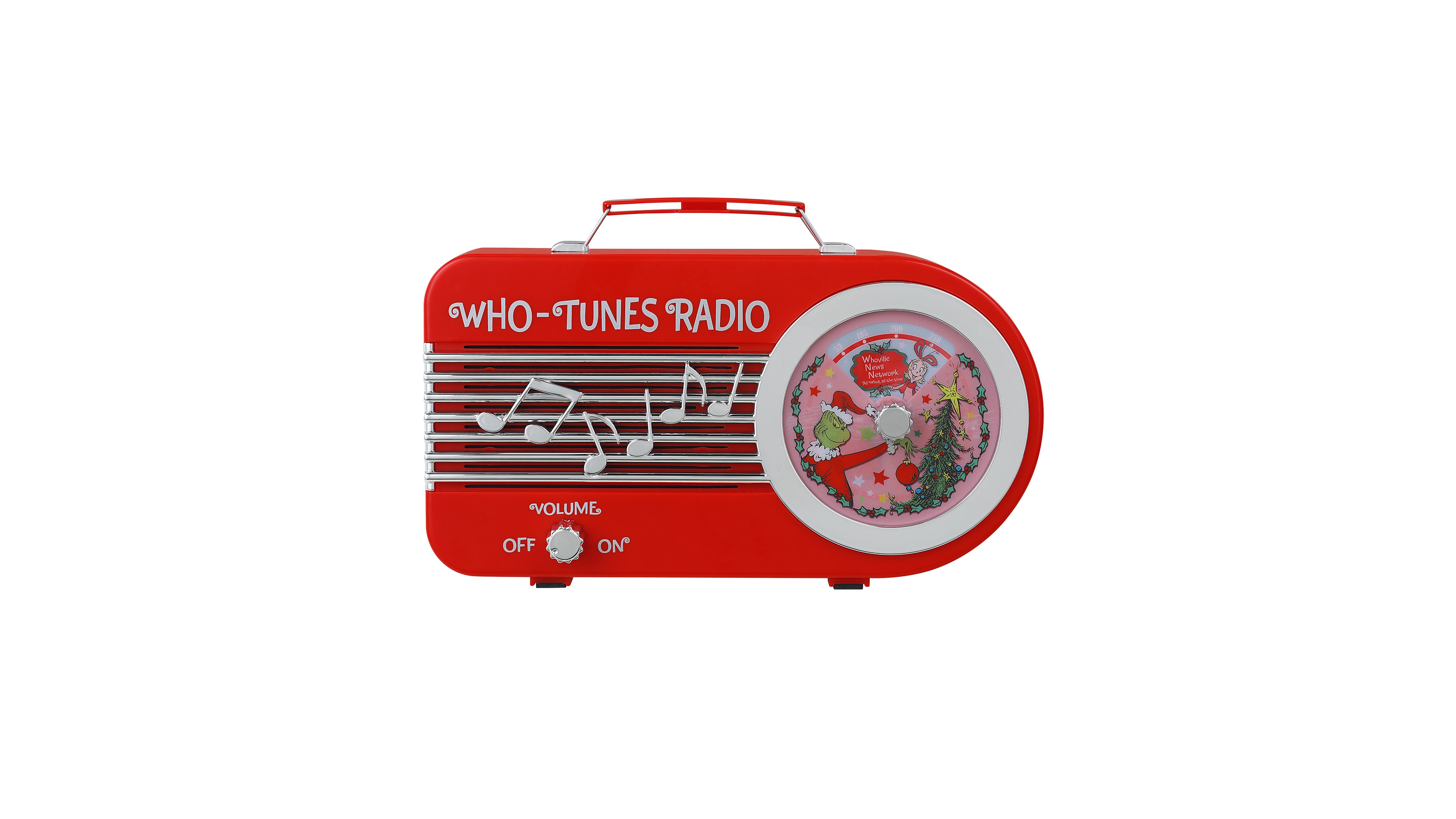 Mr. Christmas Grinch 11" WhoTunes Radio