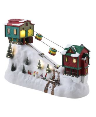 Winter Wonderland 16" Cable Cars