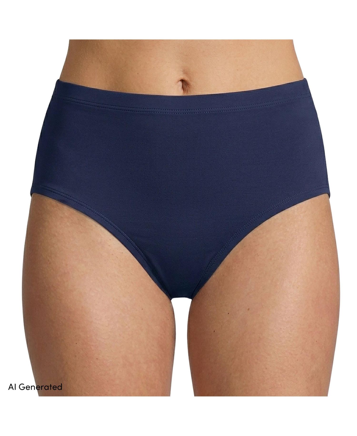 Women's Brief True Solutions Light Weight Microfiber Basics 3 Pack Panties