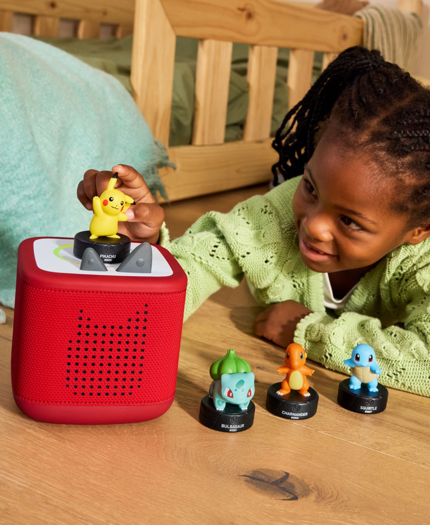 Детские игрушки Tonies Pokémon 4-Piece Musical Set, Ages 5+ — фото 10