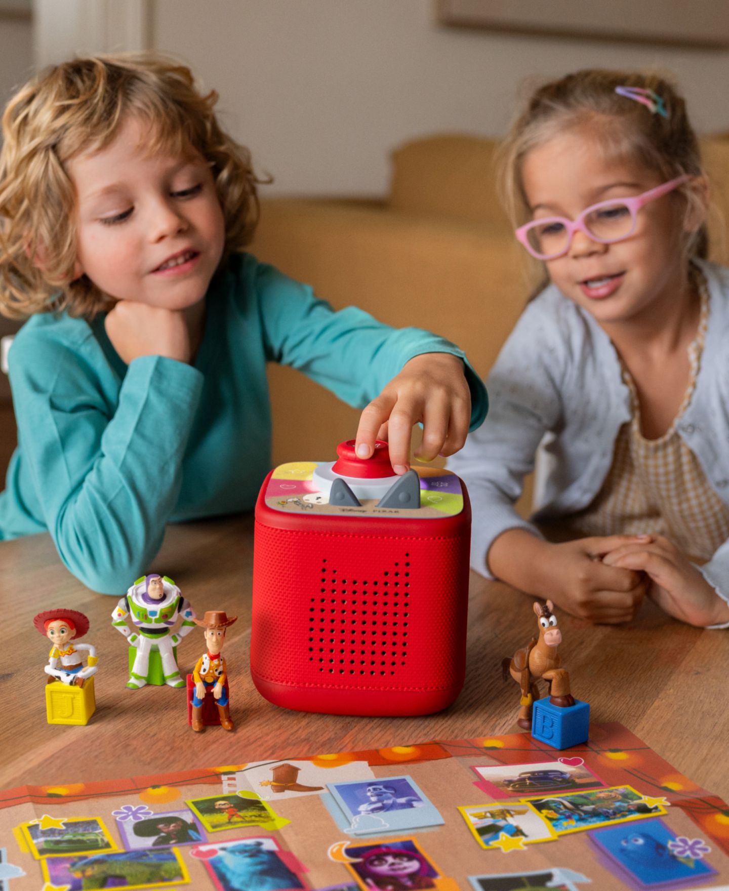 Детские игрушки Tonies Tonieplay® Disney Pixar Scene Searchers 3-Piece Game, Ages 5+ — фото 8