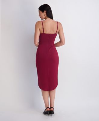 Women's Red Body-Con Dresses