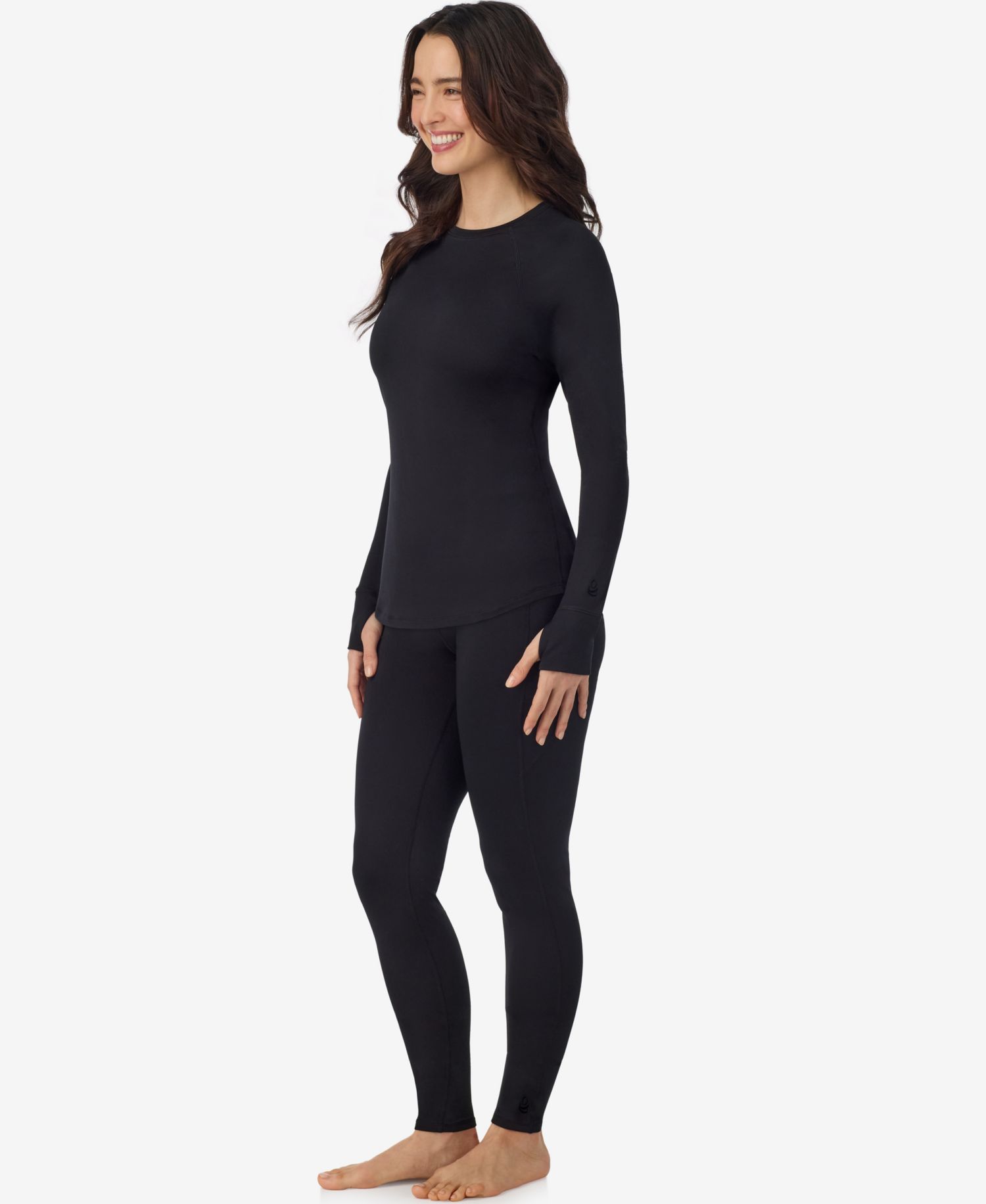 Women's Thermawear Long-Sleeve Crewneck Top