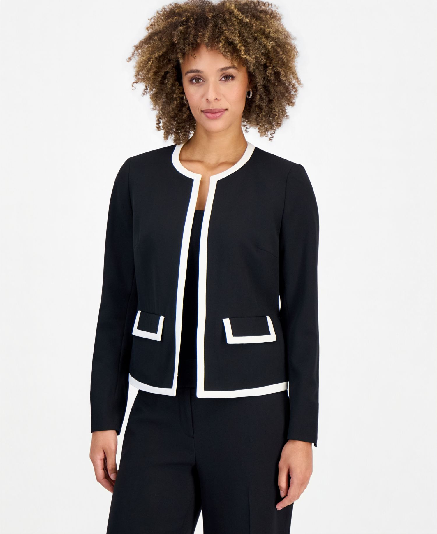 Women's Colorblocked Blazer