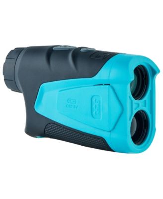 900 Yards Laser Golf Rangefinder 6X Magnification with Magnet Mount Flag Lock Slope Batteries