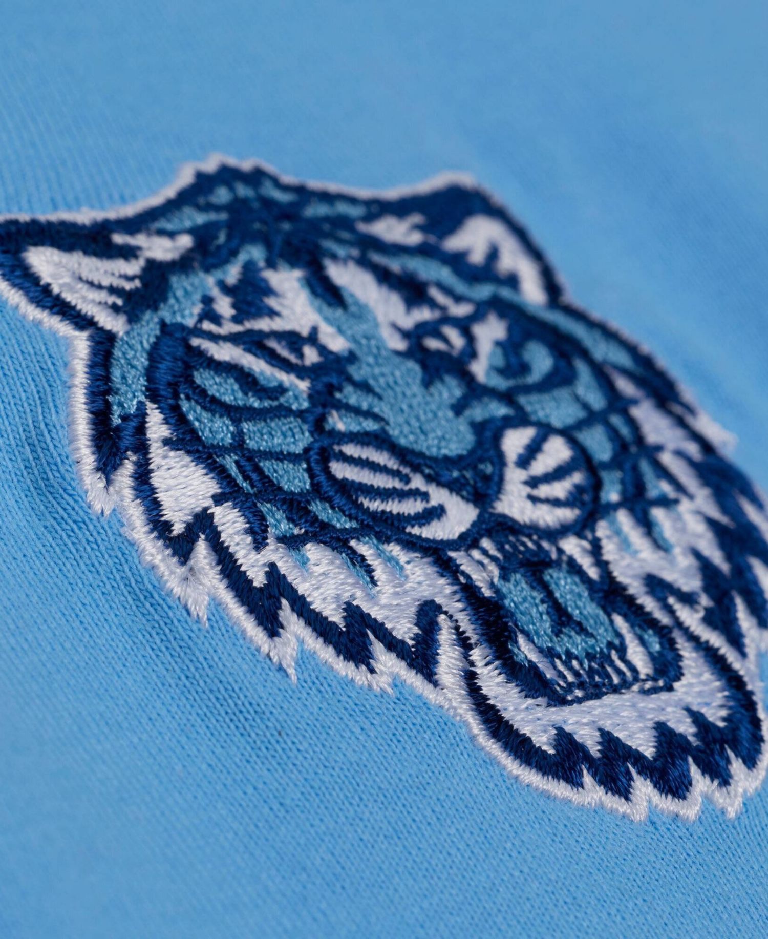 Men's Light Blue Detroit Tigers Insignia Premium T-Shirt