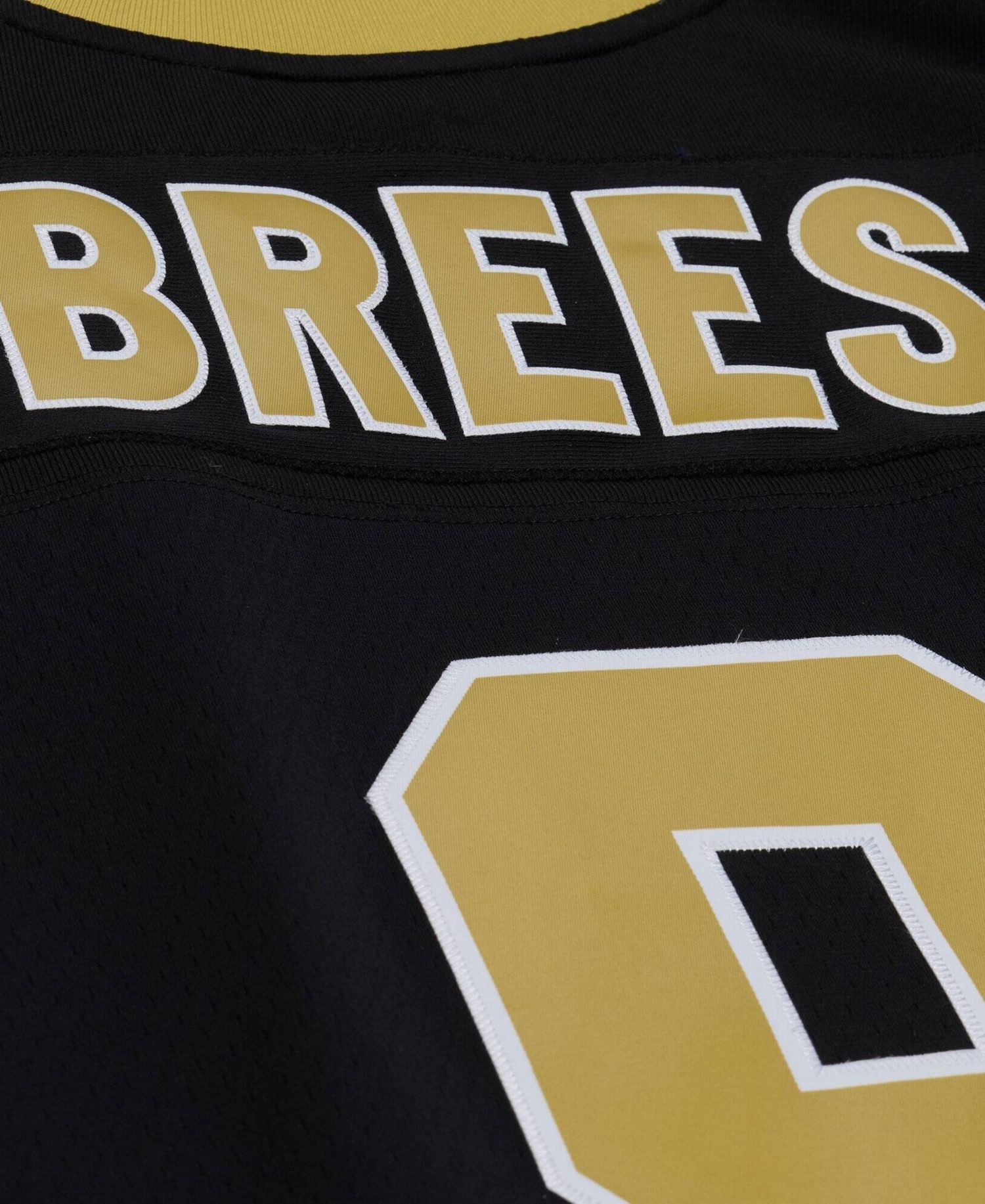 Men's Drew Brees Black New Orleans Saints 2009 Legacy Jersey