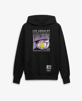 Men's Black Los Angeles Lakers Ball Out Hoodie