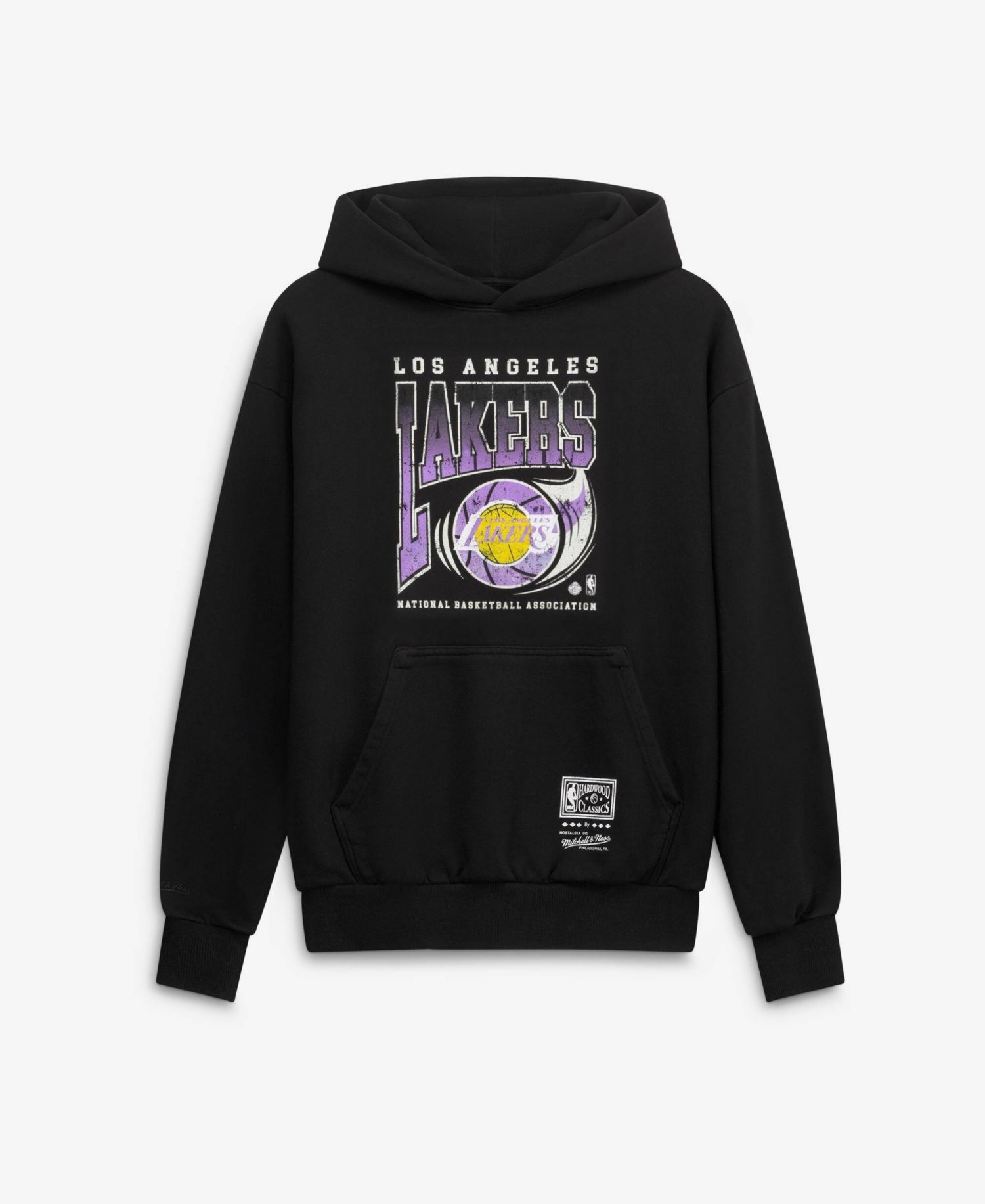 Men's Black Los Angeles Lakers Ball Out Hoodie