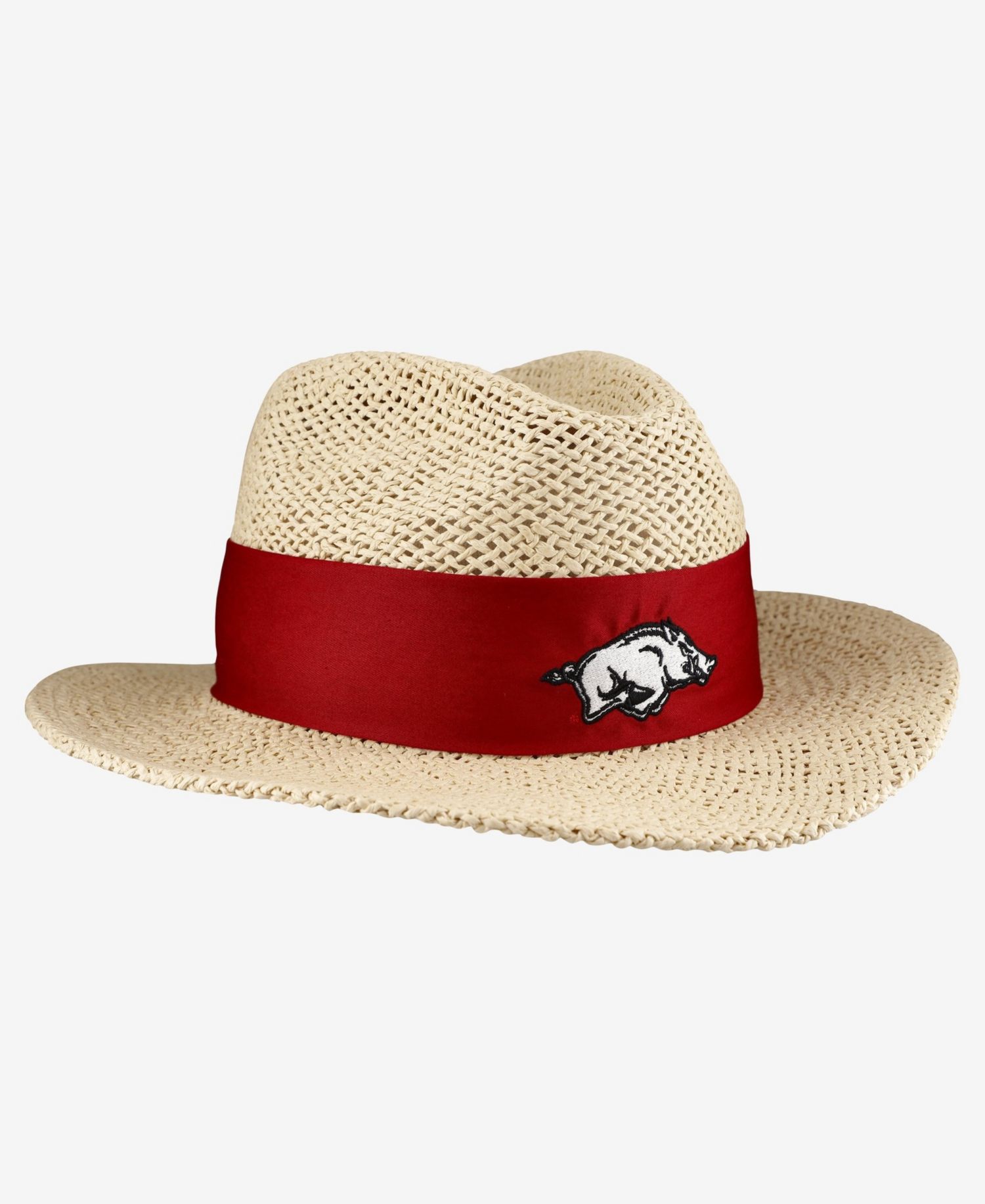 Men's Tan Arkansas Razorbacks Wellington Gambler Hat