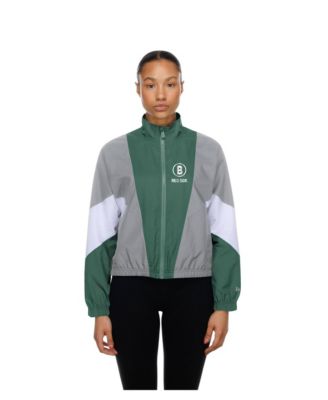 Women's Boston Red Sox Leisure City Connect Color Block Full-Zip Windbreaker