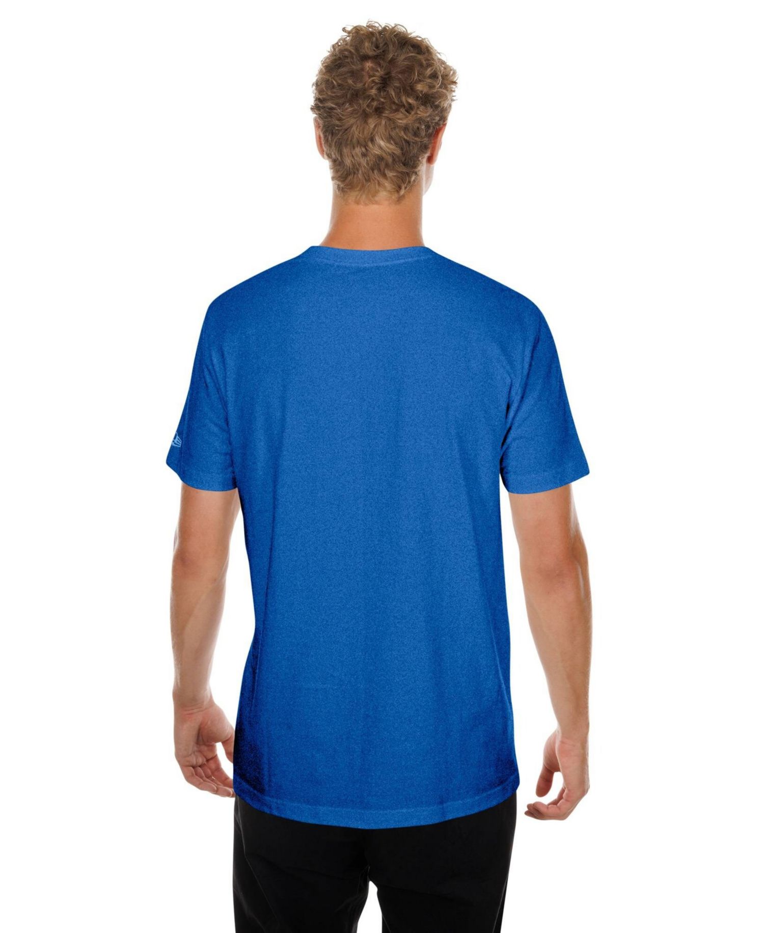 Men's Royal Kansas City Royals Oversized Throwback Distressed T-Shirt