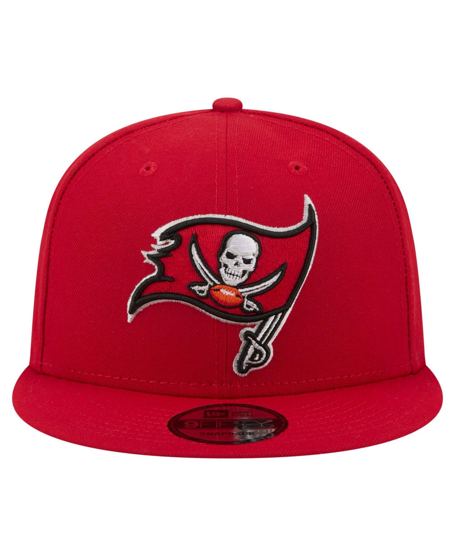 Men's Red Tampa Bay Buccaneers 9FIFTY Snapback Hat