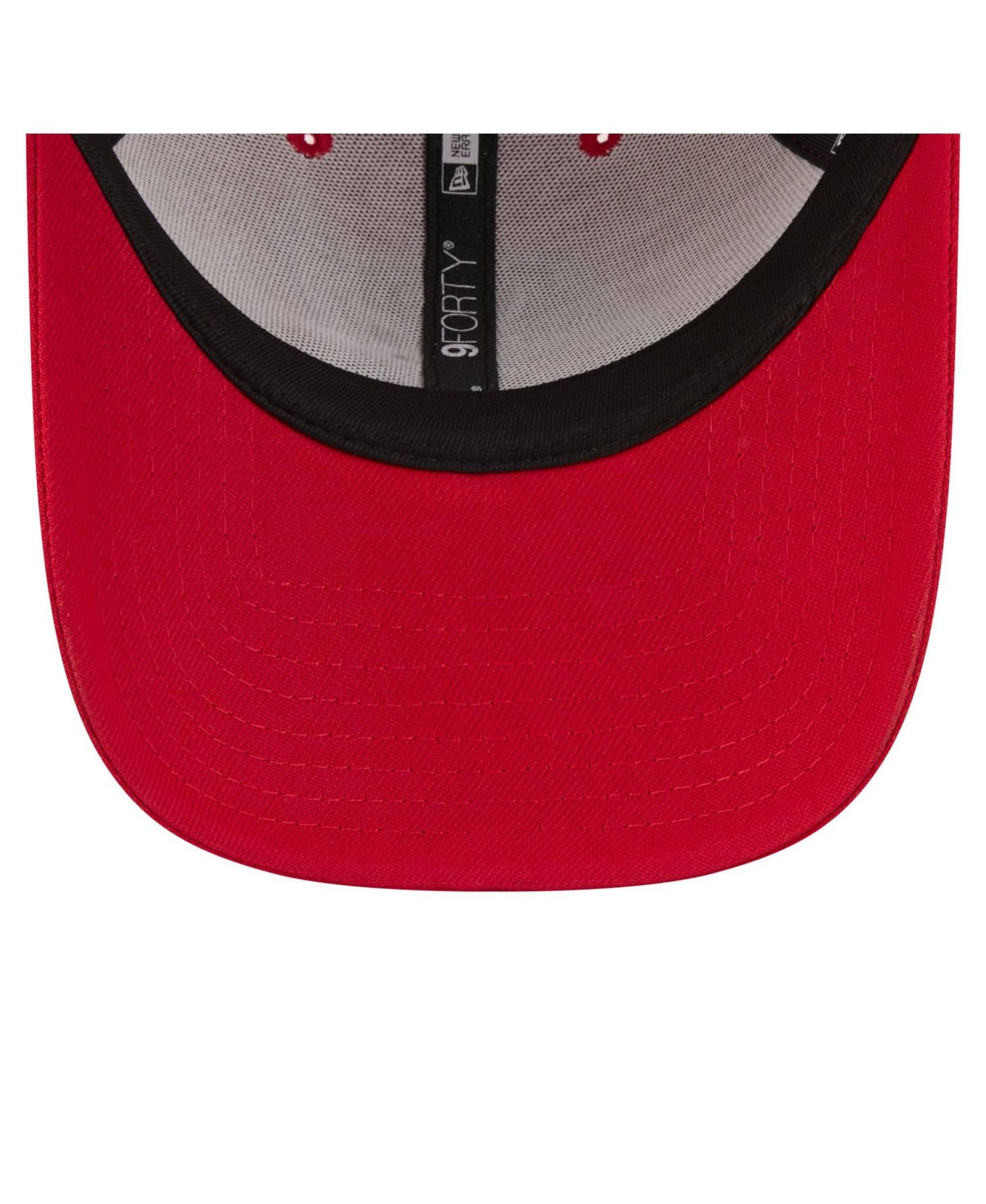 Men's Red Tampa Bay Buccaneers Core Team 9FORTY Adjustable Hat