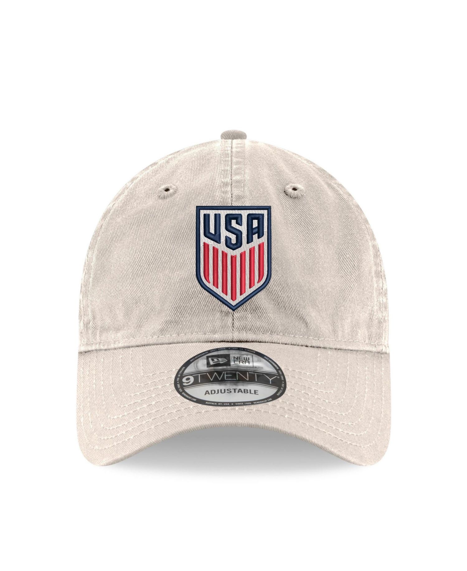 Men's Tan USMNT Primary 9TWENTY Adjustable Hat