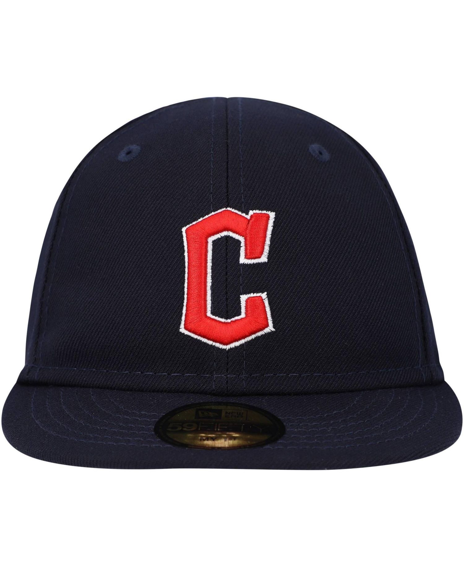 Baby Boys and Girls Navy Cleveland Guardians My First 59FIFTY Fitted Hat