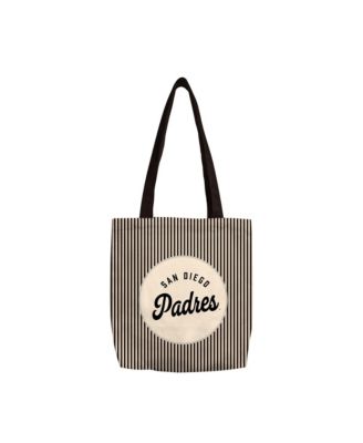 Black San Diego Padres Classic Canvas Tote