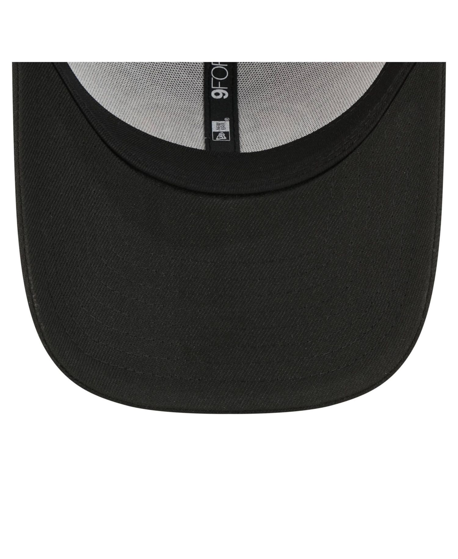 Men's Black San Francisco 49ers Core Team 9FORTY Adjustable Hat