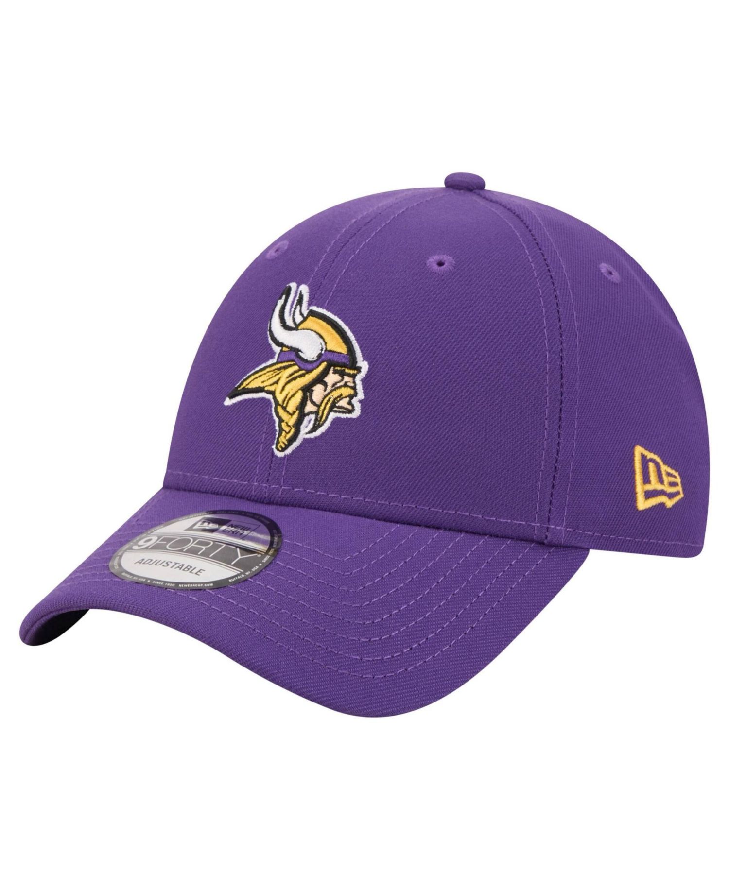 Men's Purple Minnesota Vikings Core Team 9FORTY Adjustable Hat