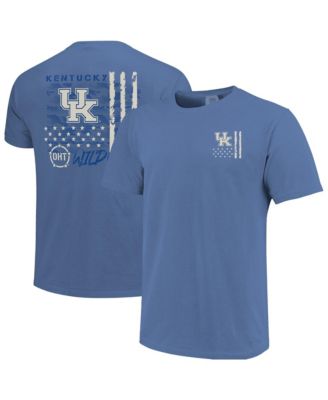 Men's Royal Kentucky Wildcats Comfort Colors OHT Camo Overlay T-Shirt
