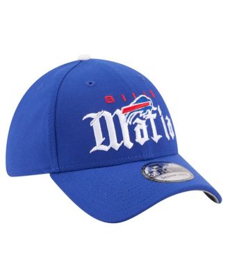 Men's Royal Buffalo Bills Mafia 39THIRTY Flex Hat