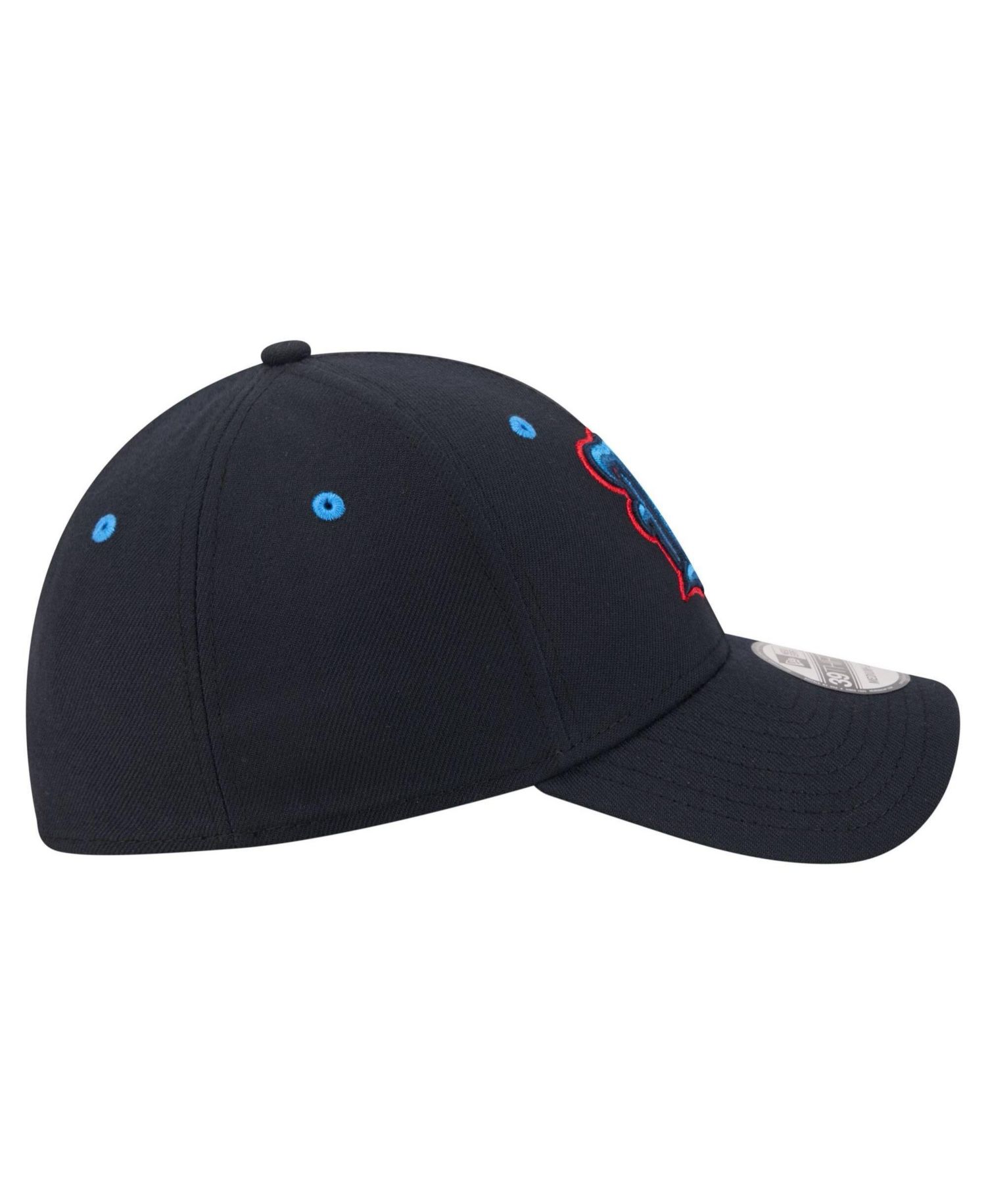 Men's Navy Houston Texans Core Team 39THIRTY Flex Hat
