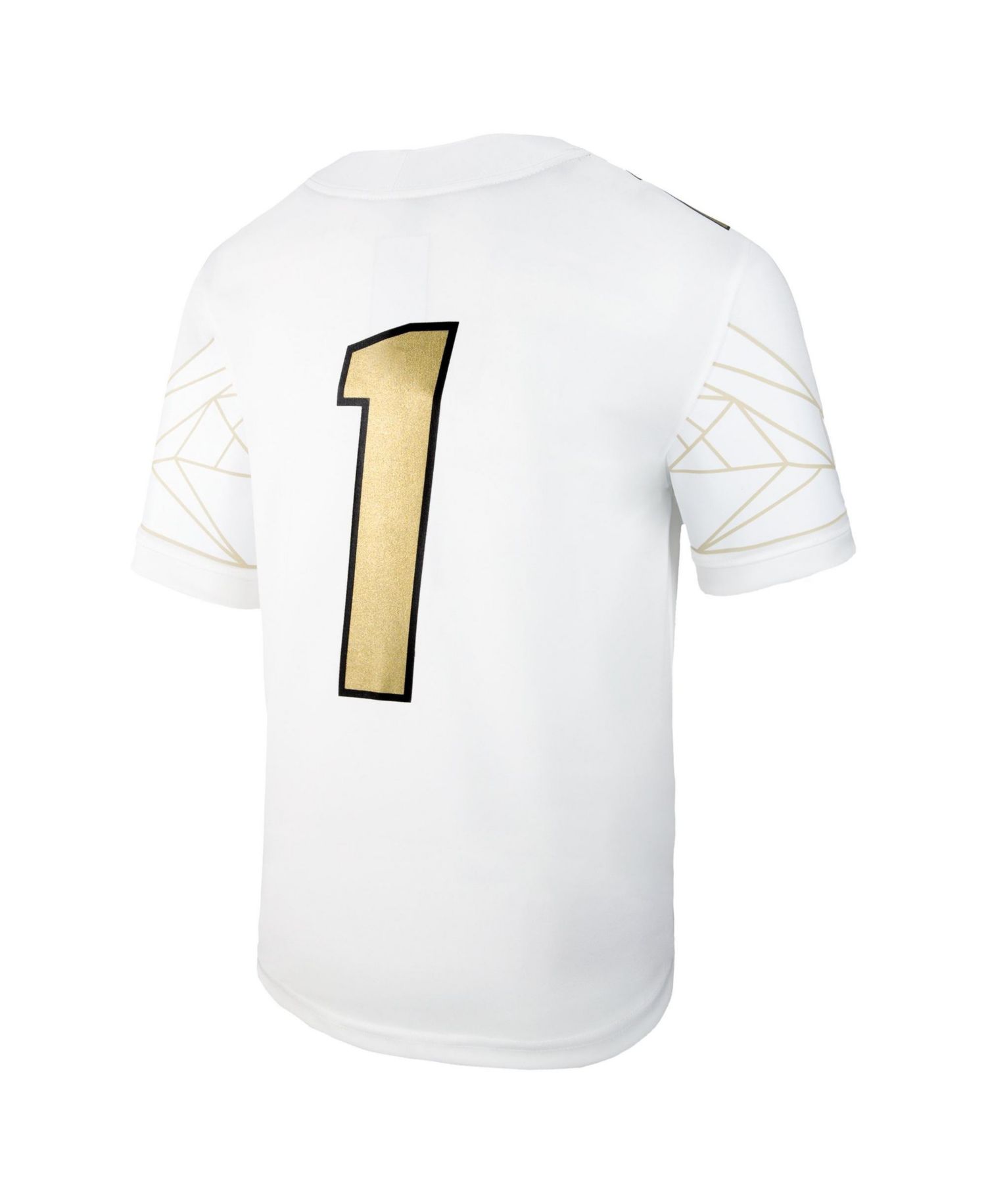 Big Boys and Girls 1 White Colorado Buffaloes Alternate Football Game Jersey
