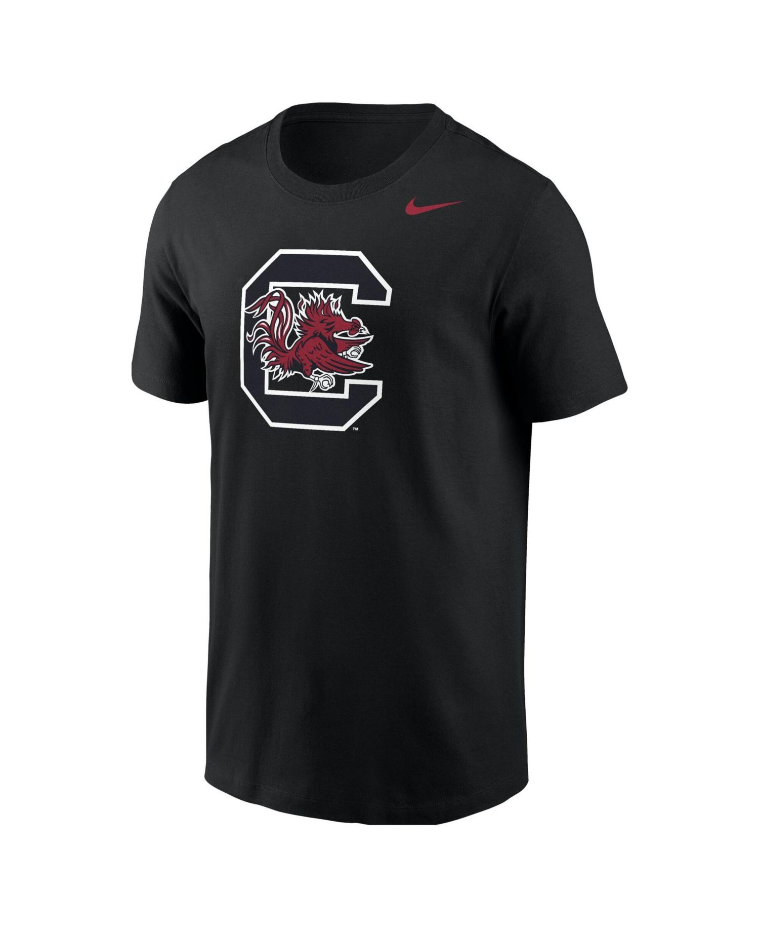 Men's Black South Carolina Gamecocks Logo T-Shirt