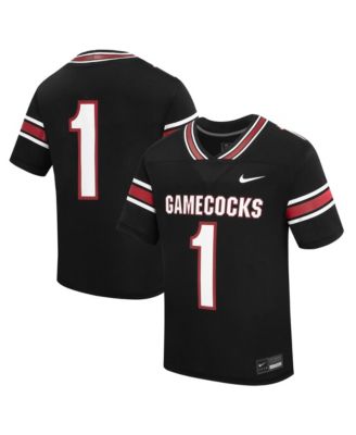 Big Boys and Girls 1 Black South Carolina Gamecocks Alternate Replica Football Jersey