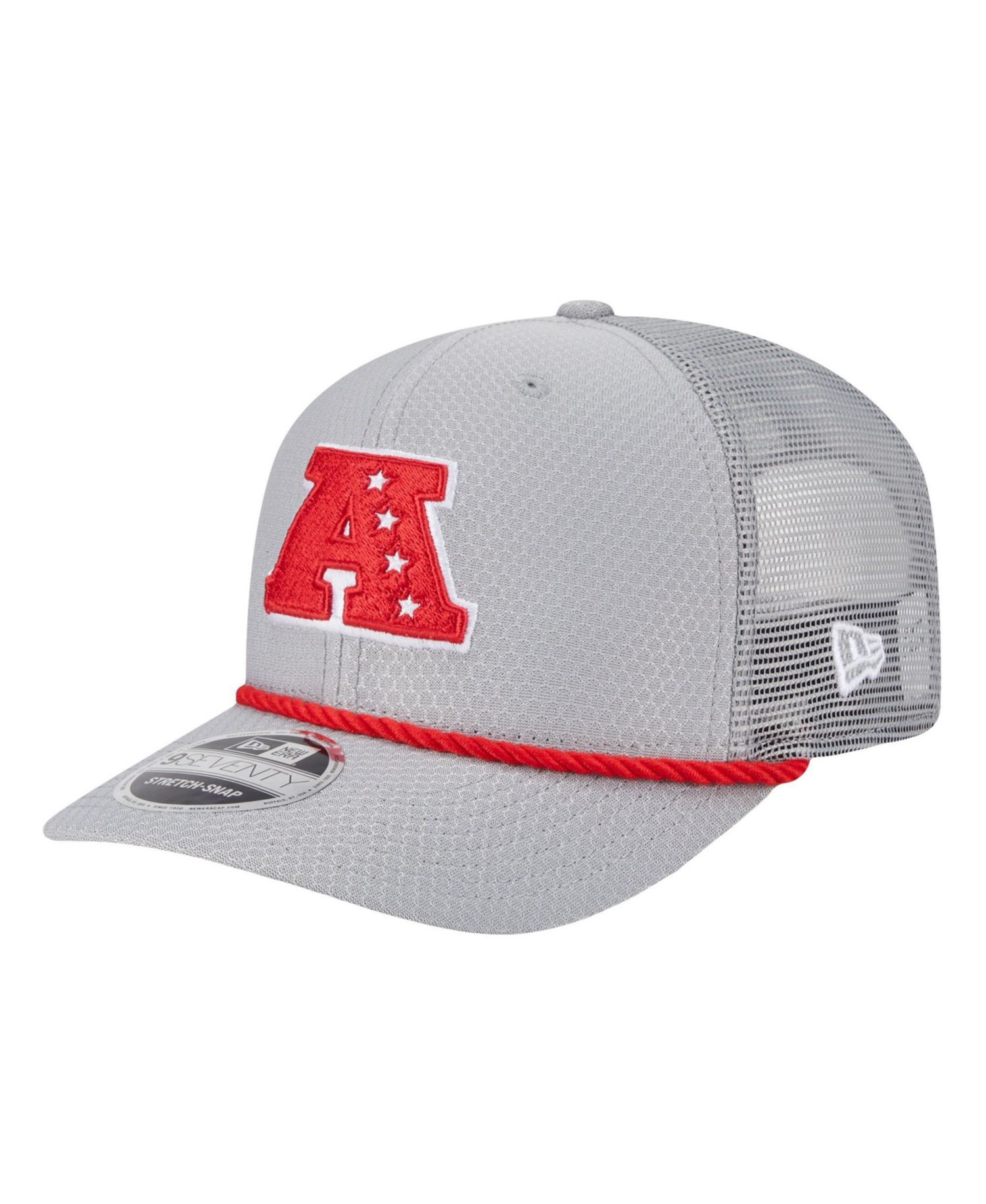 Men's Gray Miami Dolphins 2025 Pro Bowl 9SEVENTY Stretch-Snap Hat