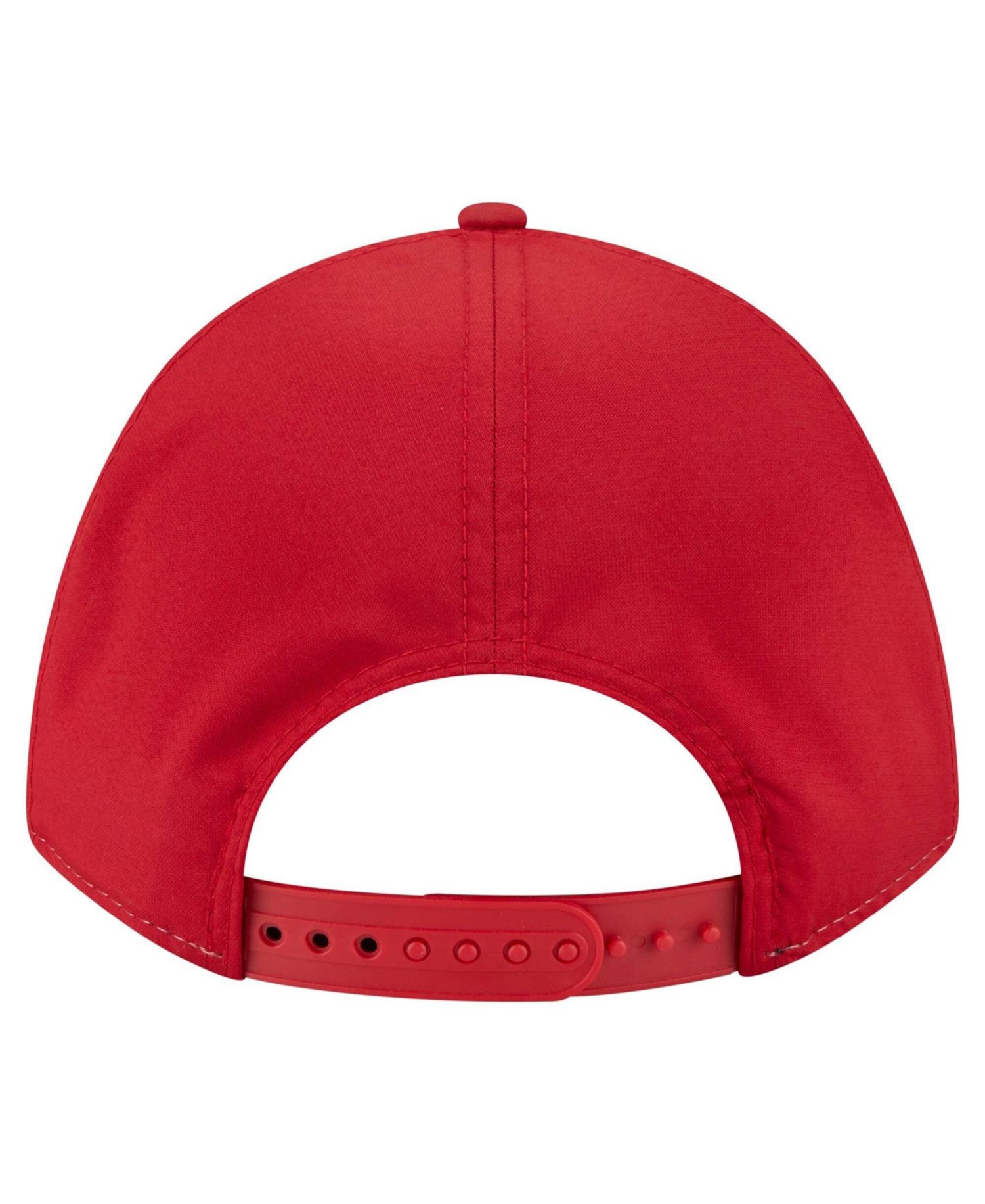 Men's Red Los Angeles Angels Gradient 9FORTY M-Crown Adjustable Hat