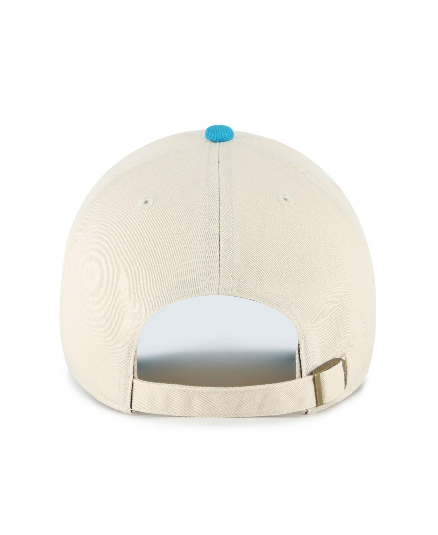 Men's Natural Miami Dolphins Windham Clean Up Adjustable Hat