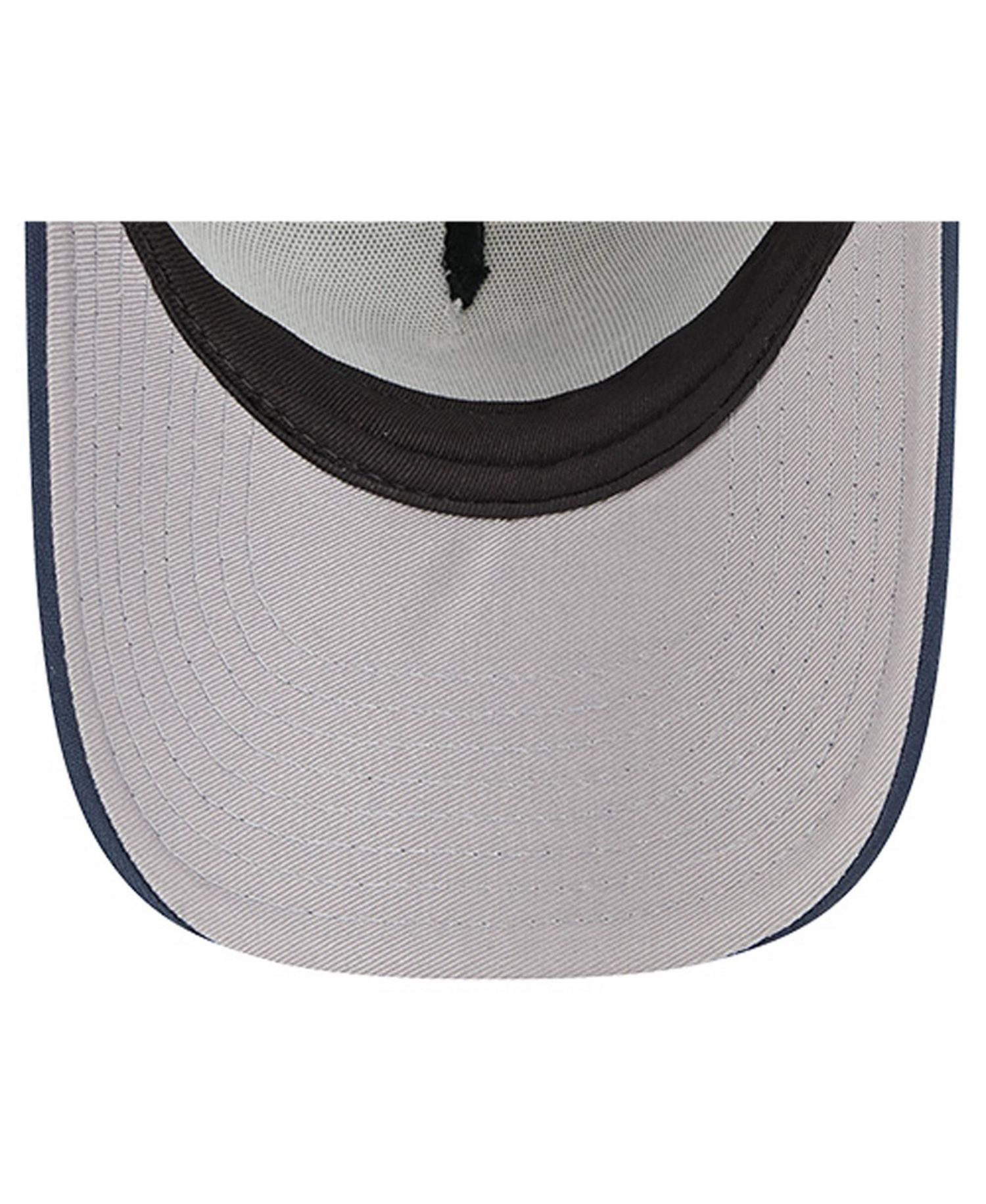Big Boys and Girls White/Navy Dallas Cowboys Streak 9FORTY A-Frame Adjustable Hat