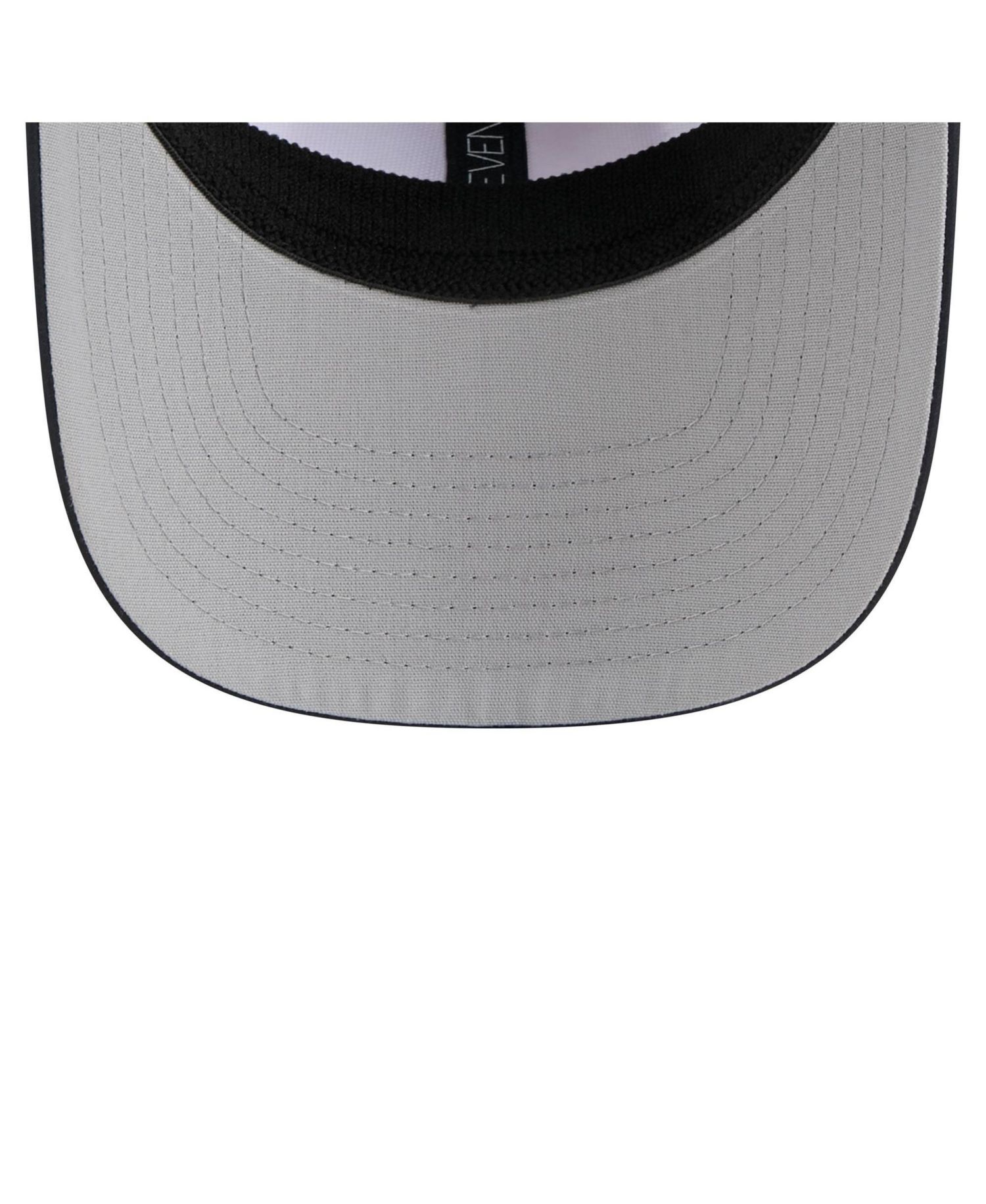 Men's White/Navy Houston Astros Established Patch 9SEVENTY Adjustable Hat