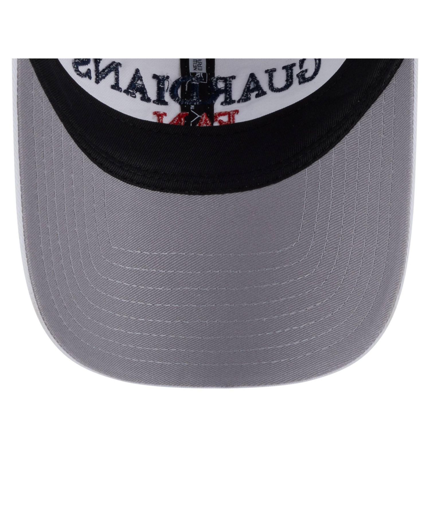 Women's White Cleveland Guardians Team Fan 9TWENTY Adjustable Hat