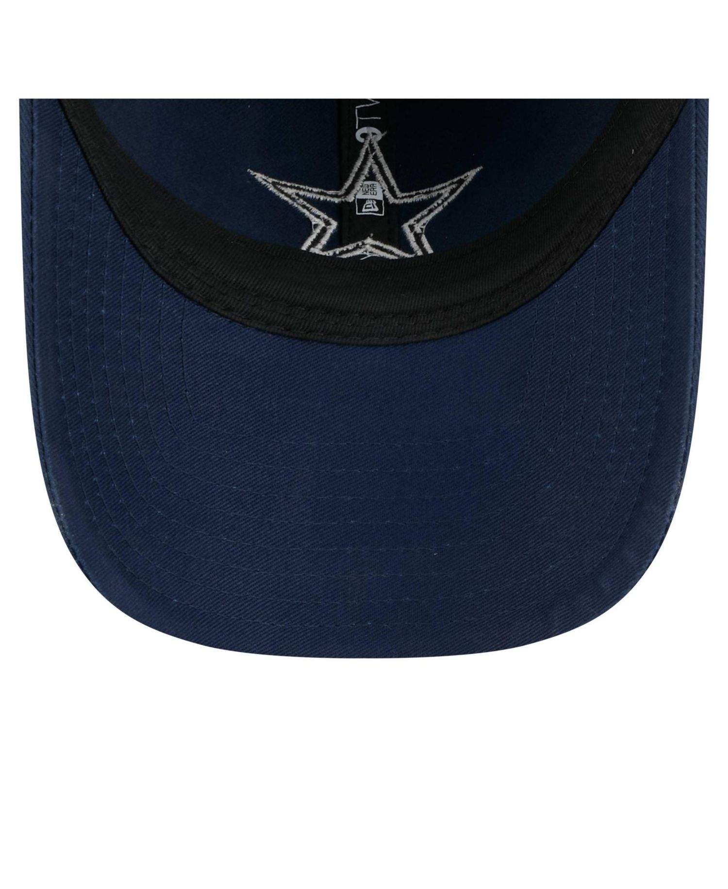 Men's Navy Dallas Cowboys Stamp 9TWENTY Adjustable Hat