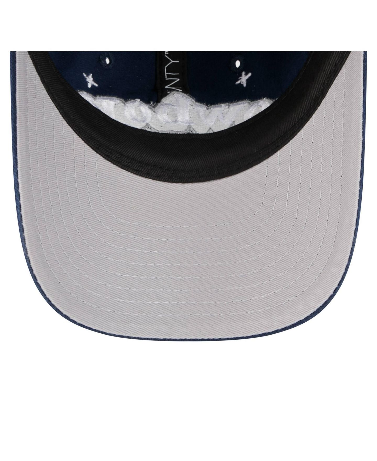 Кепка New Era Navy Dallas Cowboys Cheer 9TWENTY Adjustable Hat для девочек — фото 5