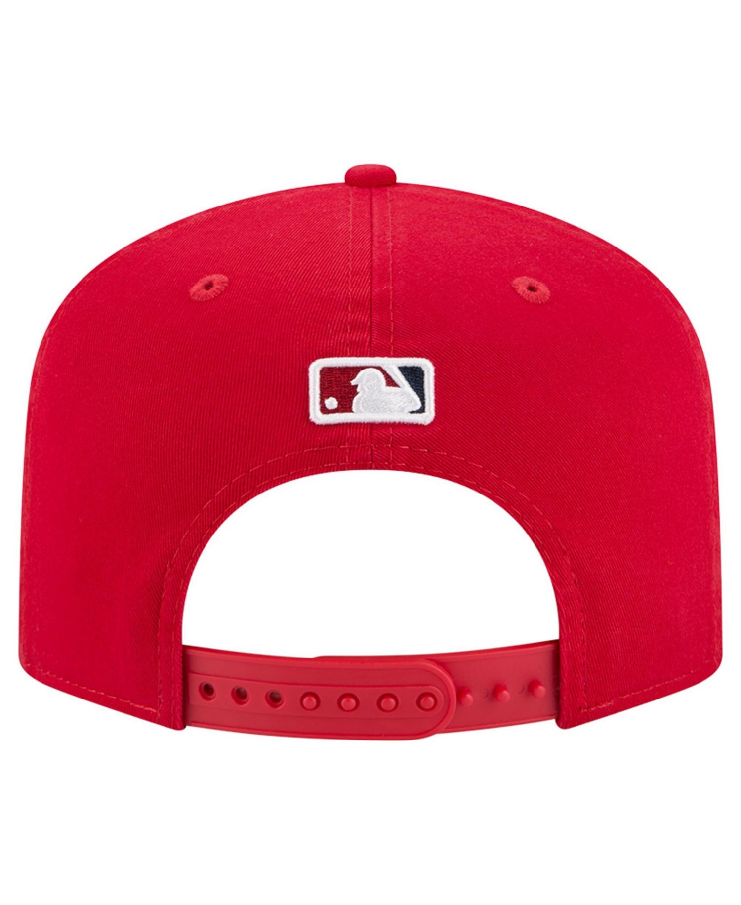 Men's Red Washington Nationals Team 19TWENTY Adjustable Hat