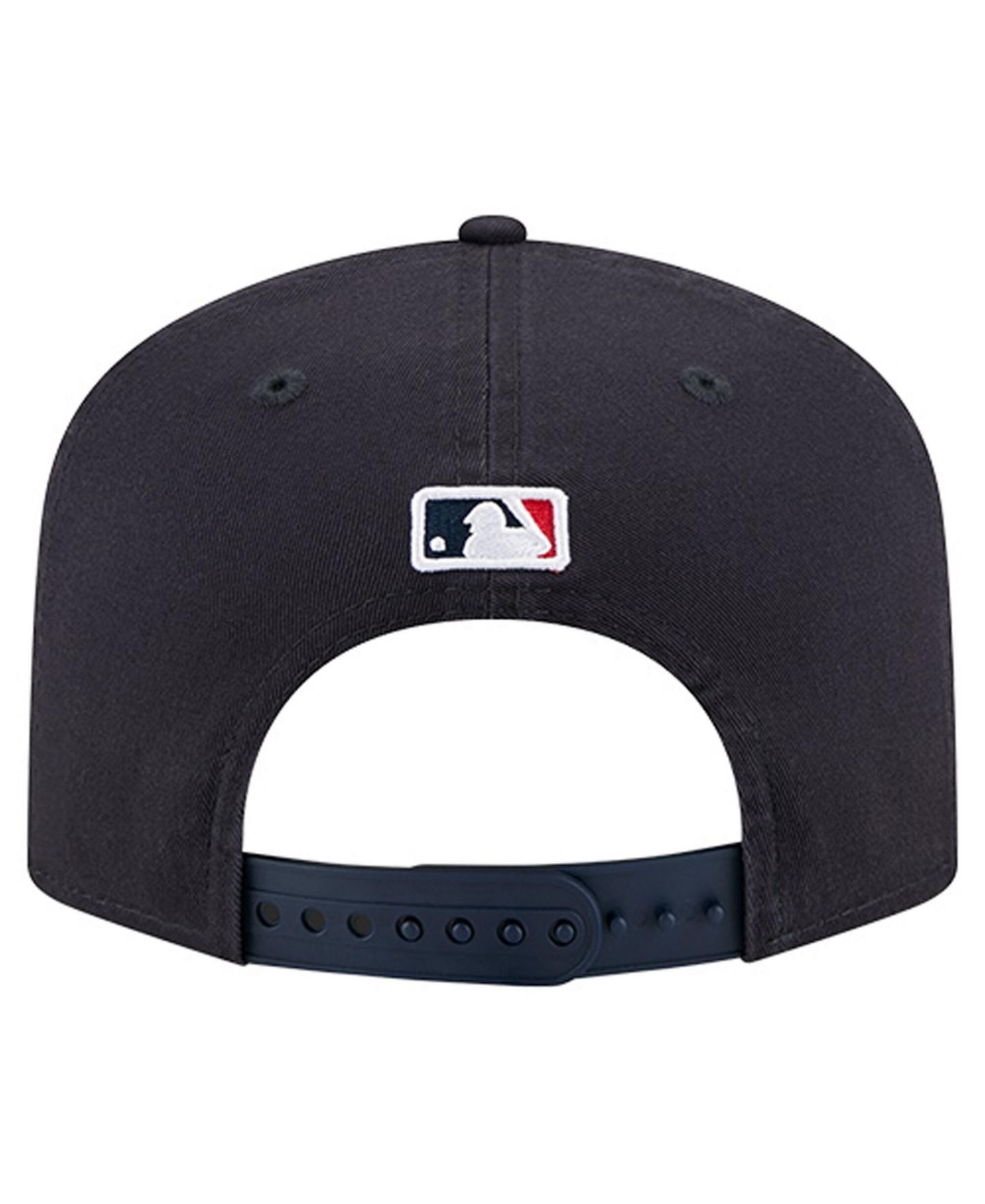 Мужская кепка New Era Navy Minnesota Twins Team 19TWENTY Adjustable Hat — фото 4