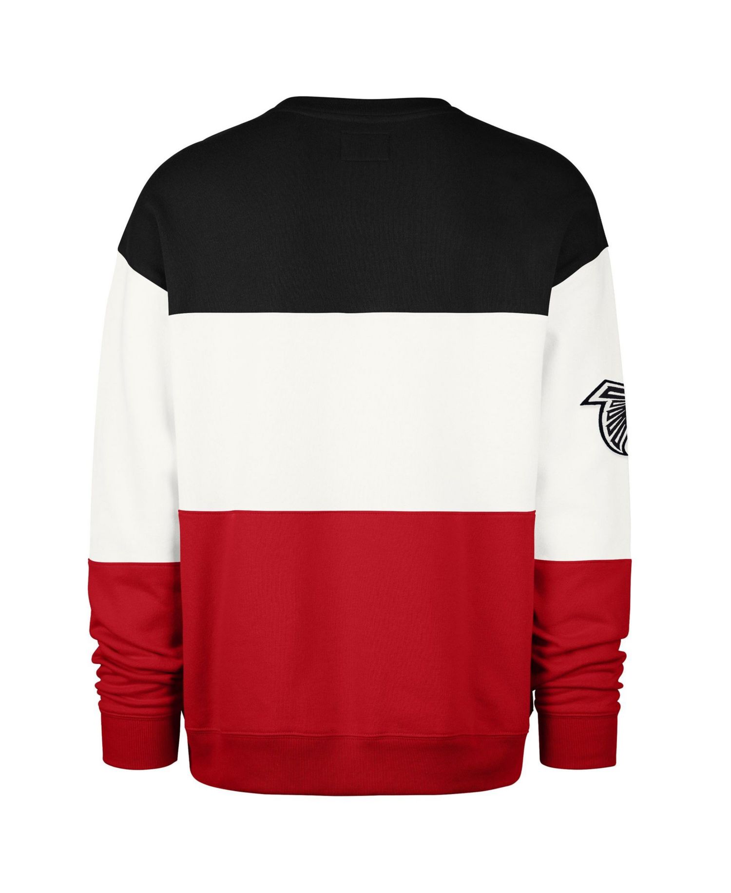 Men's White Atlanta Falcons Sundays Breeze By Maximalist Sweatshirt