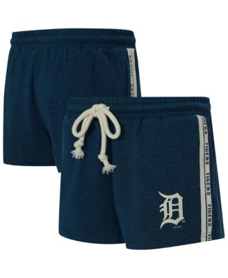 Women's Detroit Tigers Birch High-Rise French-Terry Shorts, 2.5" Inseam