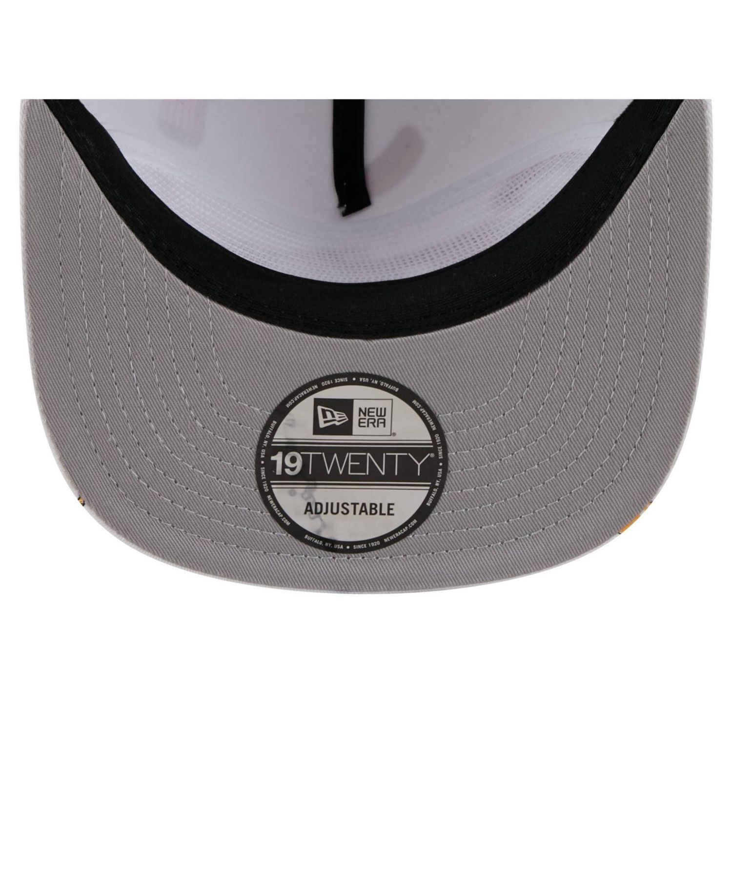 Men's White St. Louis Cardinals Team Cheer Rope 19TWENTY Adjustable Hat