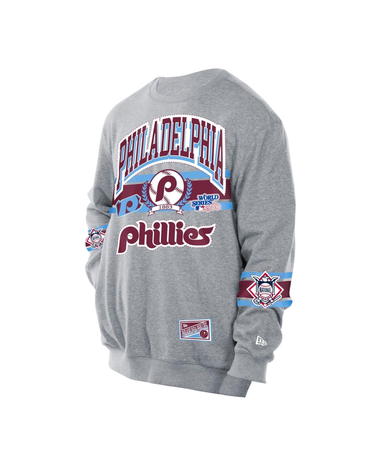 Men's Gray Philadelphia Phillies Sport Classics Sweatshirt