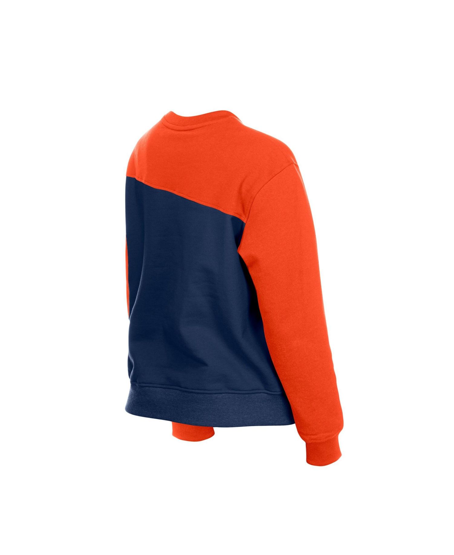 Women's Detroit Tigers Gameday Color Block Fleece Sweatshirt