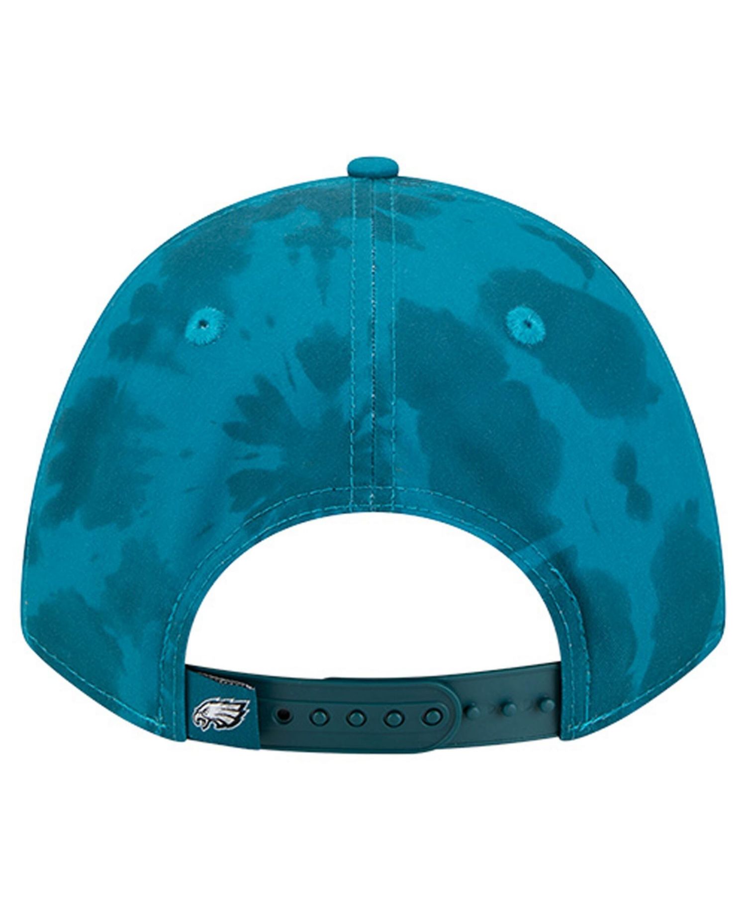 Men's Midnight Green Philadelphia Eagles Tie Dye Fade 9Forty M-Crown A-Frame Adjustable Hat