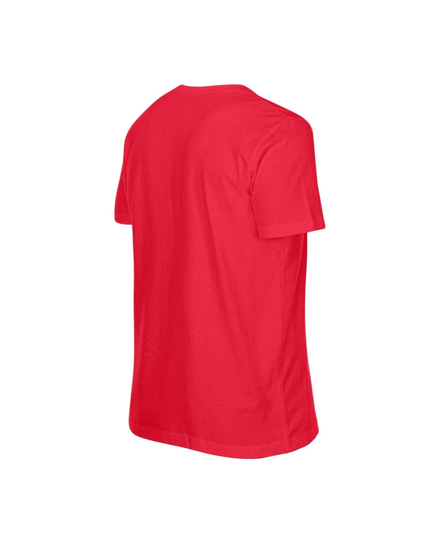 Men's Red St. Louis Cardinals Oversized Throwback Distressed T-Shirt