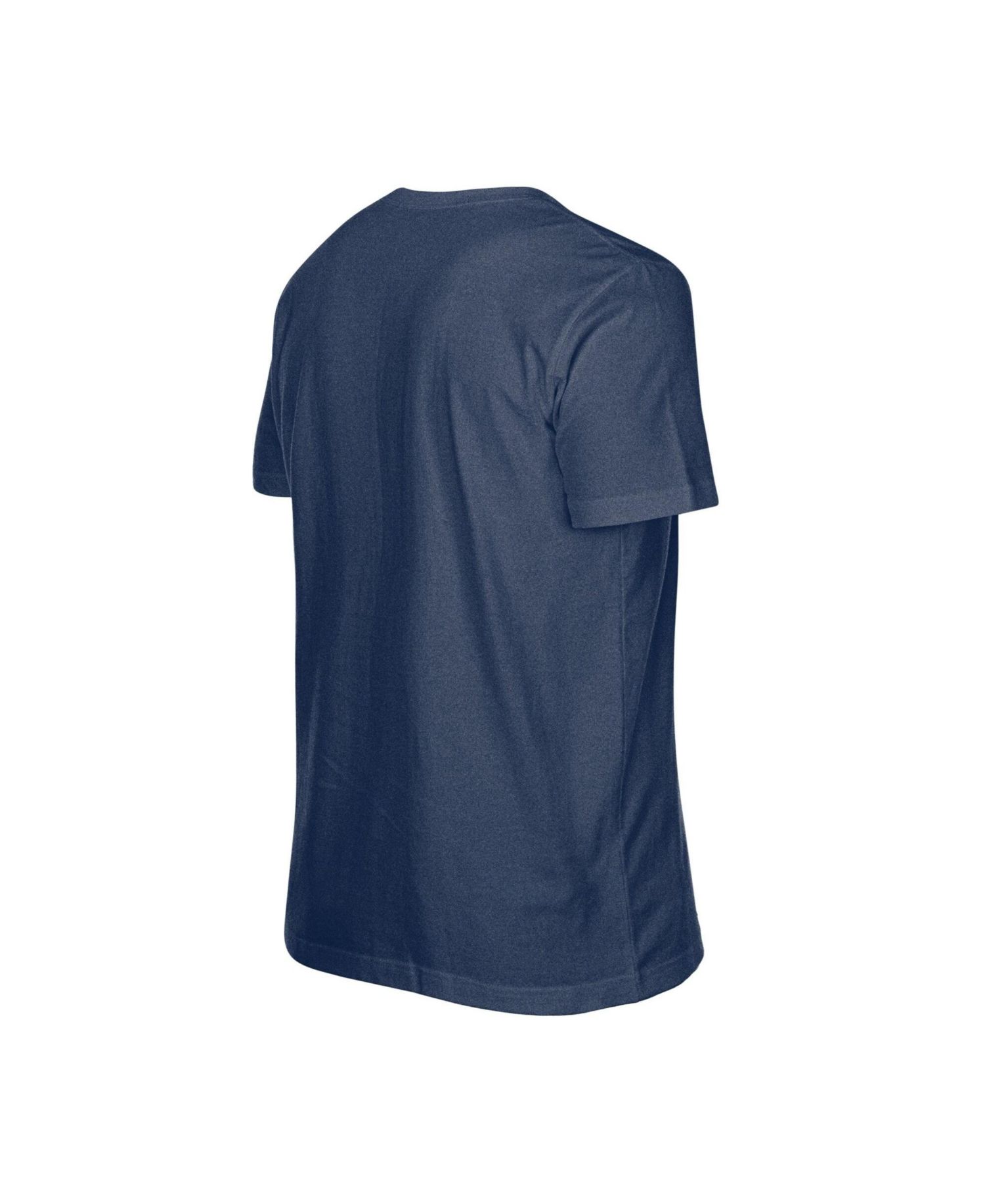 Men's Navy Detroit Tigers Oversized Throwback Distressed T-Shirt