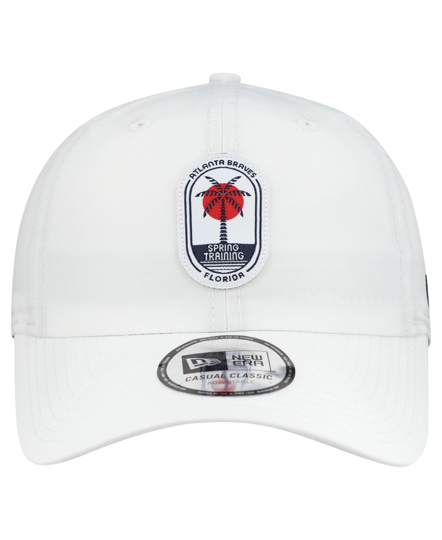 Men's White Atlanta Braves 2026 Spring Training Fan Pack Icon Casual Classic Adjustable Hat