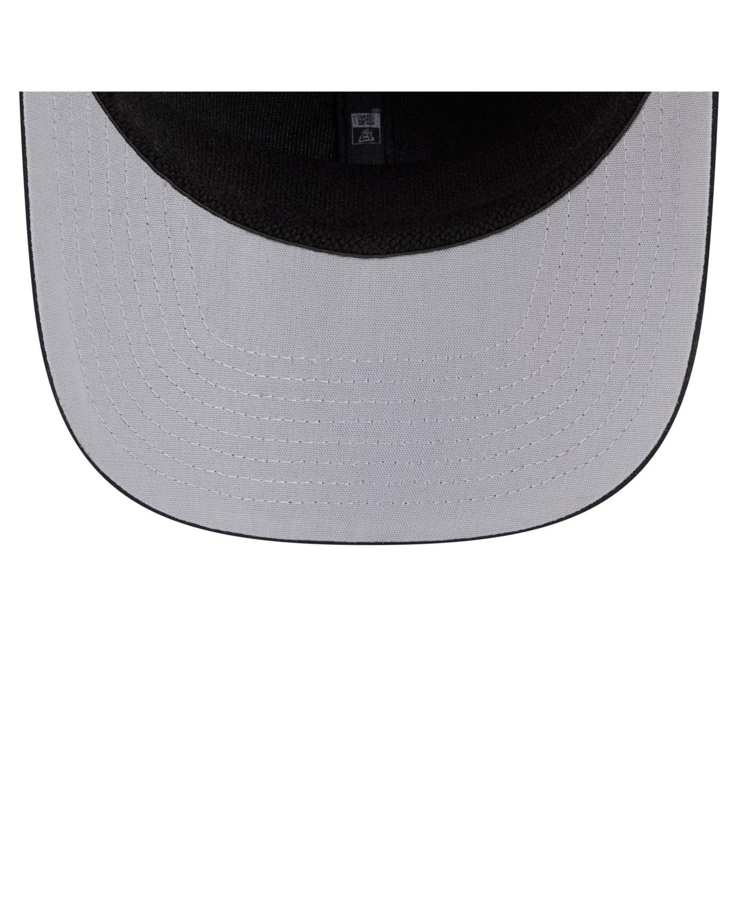 Men's Black Chicago Cubs Tonal Camo 9SEVENTY Stretch-Snap Hat