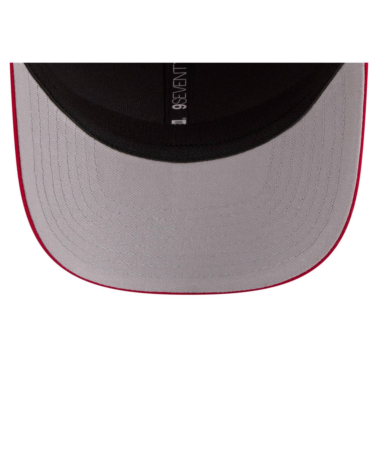Men's Scarlet San Francisco 49ers Contest 9SEVENTY Adjustable Trucker Hat